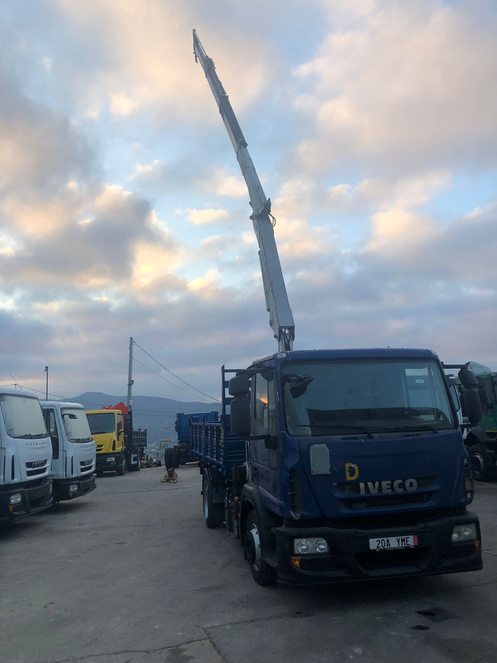 Crane truck IVECO EUROCARGO 120E25: picture 24