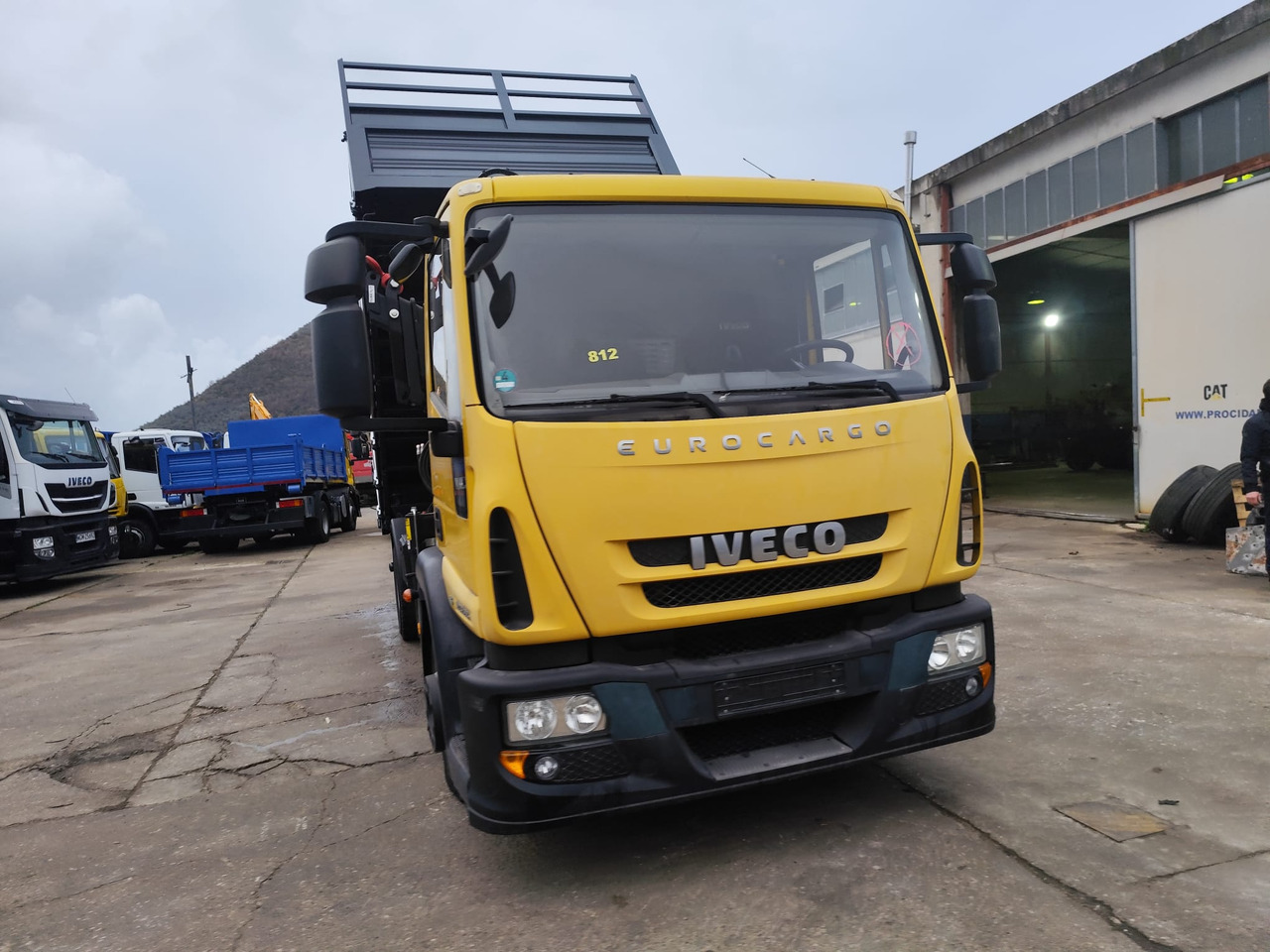 Crane truck IVECO EUROCARGO 120E28P: picture 18
