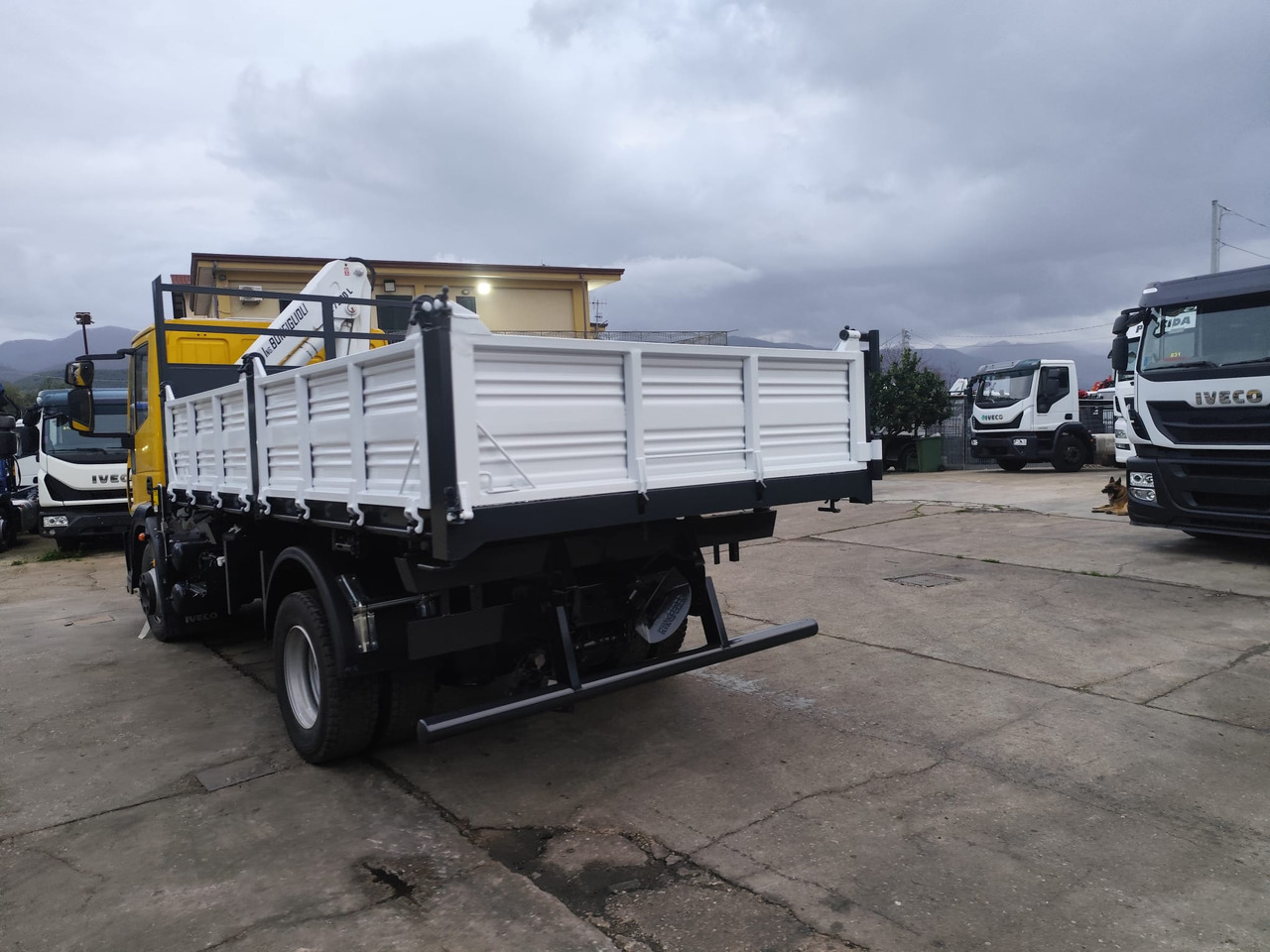 Crane truck IVECO EUROCARGO 120E28P: picture 43