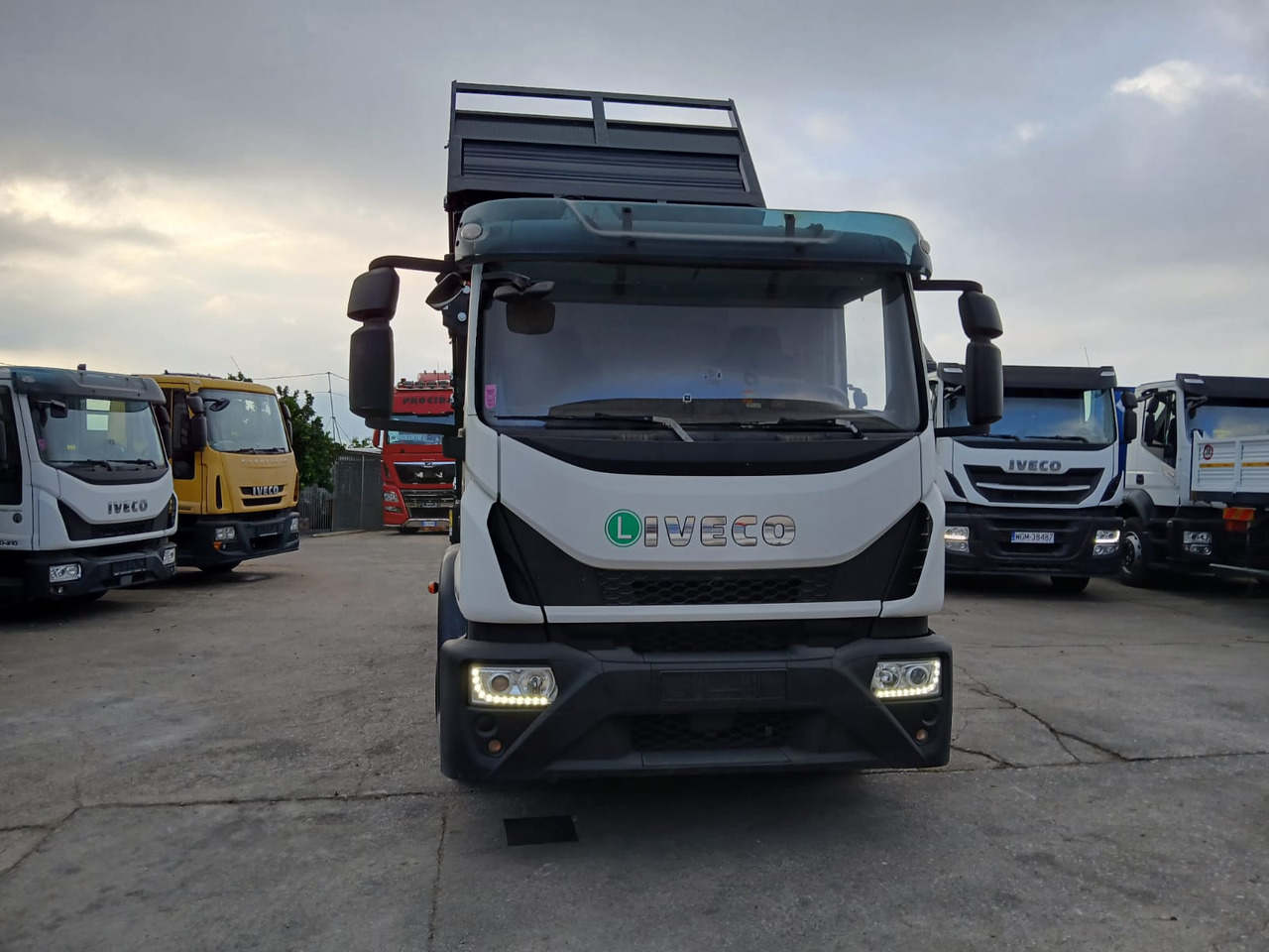 Crane truck, Tipper IVECO EUROCARGO 140-250: picture 19