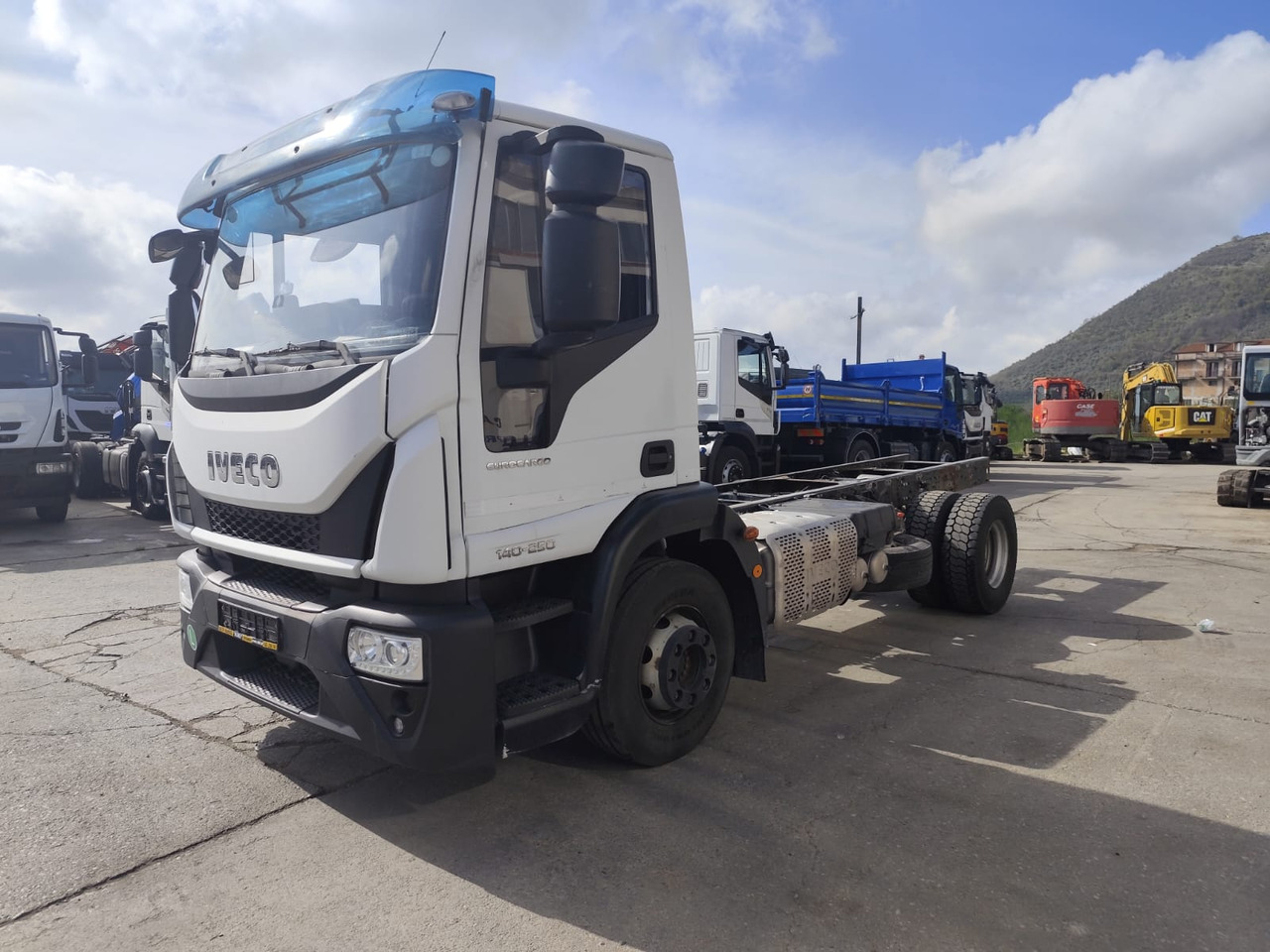 IVECO EUROCARGO 140-250 - Cab chassis truck: picture 1 IVECO EUROCARGO 140-250 - Cab chassis truck: picture 1