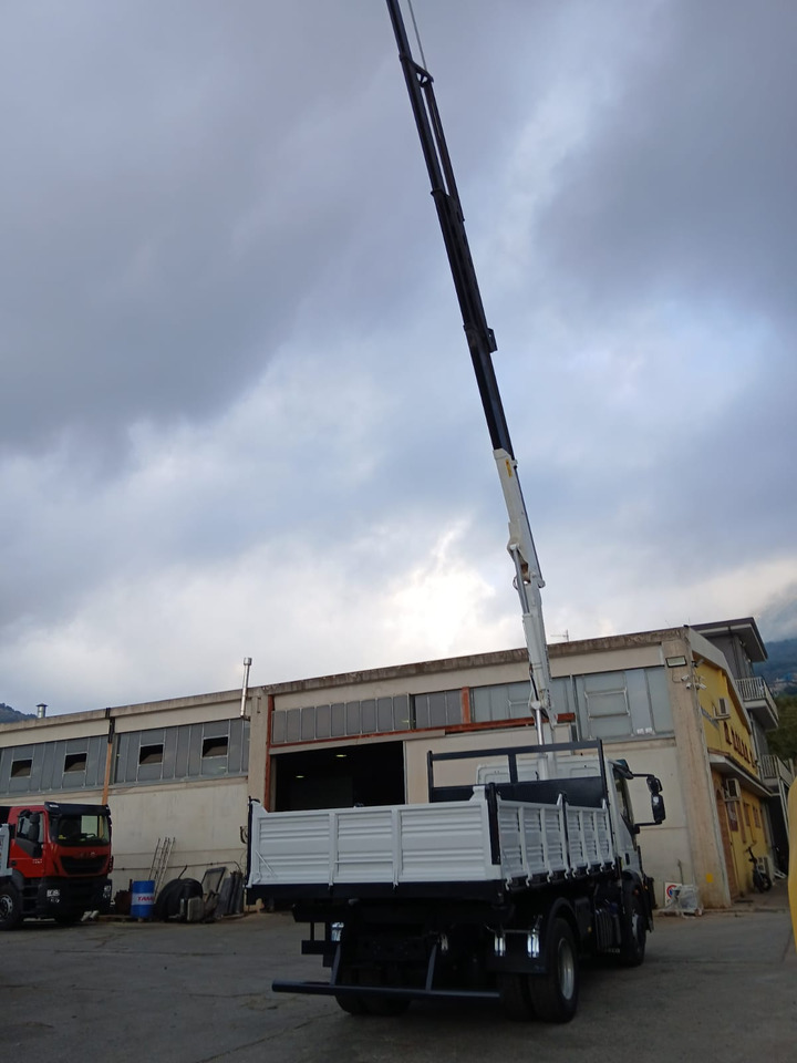 Crane truck, Tipper IVECO EUROCARGO 140-250: picture 35