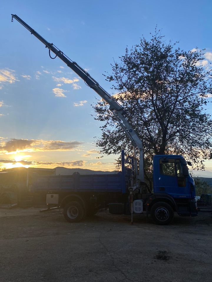 IVECO EUROCARGO 150E25P - Crane truck, Tipper: picture 2 IVECO EUROCARGO 150E25P - Crane truck, Tipper: picture 2