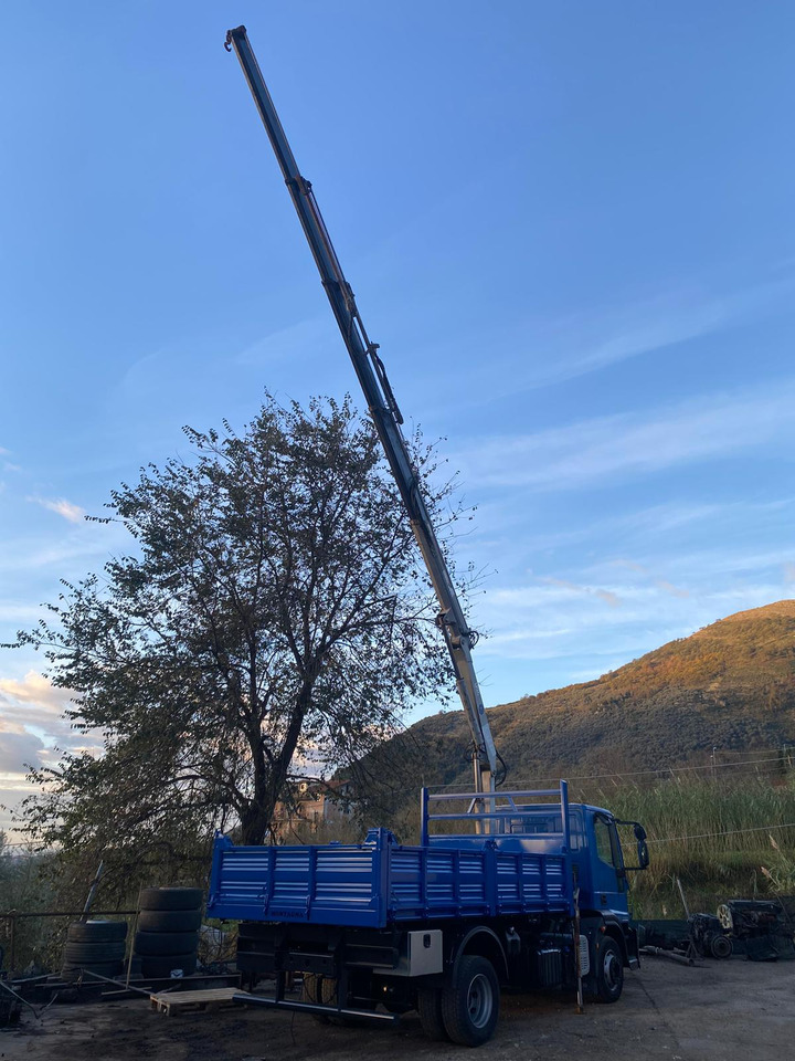 IVECO EUROCARGO 150E25P - Crane truck, Tipper: picture 4 IVECO EUROCARGO 150E25P - Crane truck, Tipper: picture 4