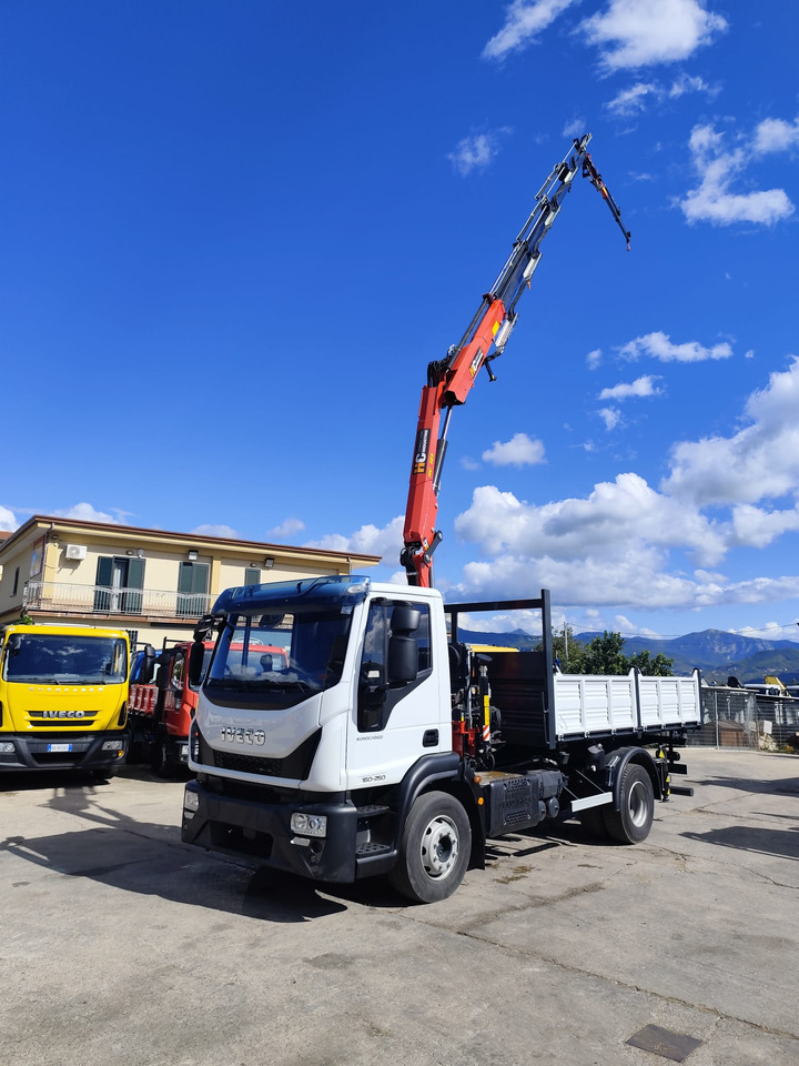 IVECO EUROCARGO 160-250 - Crane truck, Tipper: picture 3 IVECO EUROCARGO 160-250 - Crane truck, Tipper: picture 3