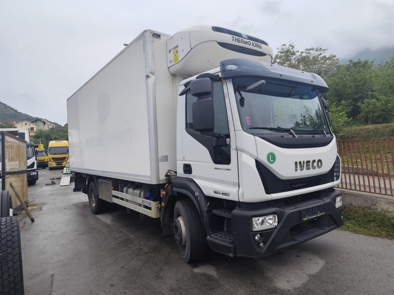 IVECO EUROCARGO 160-280 - Box truck, Crane truck: picture 1 IVECO EUROCARGO 160-280 - Box truck, Crane truck: picture 1