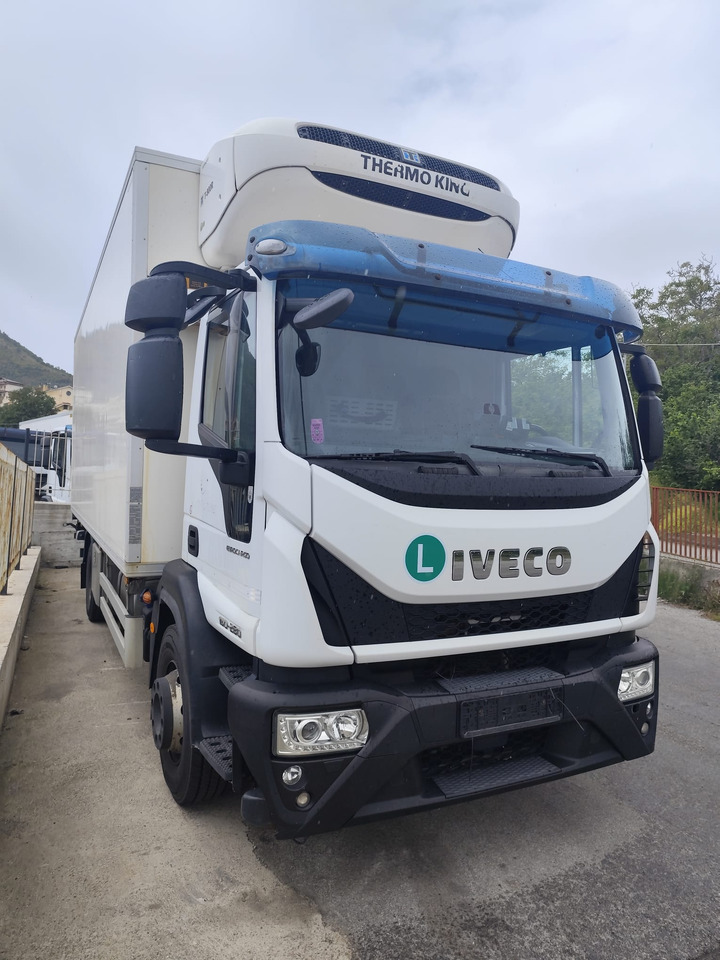 IVECO EUROCARGO 160-280 - Box truck, Crane truck: picture 1 IVECO EUROCARGO 160-280 - Box truck, Crane truck: picture 1