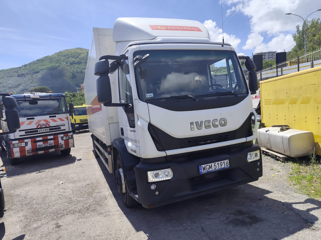 IVECO EUROCARGO 180-250 - Cab chassis truck, Crane truck: picture 1 IVECO EUROCARGO 180-250 - Cab chassis truck, Crane truck: picture 1