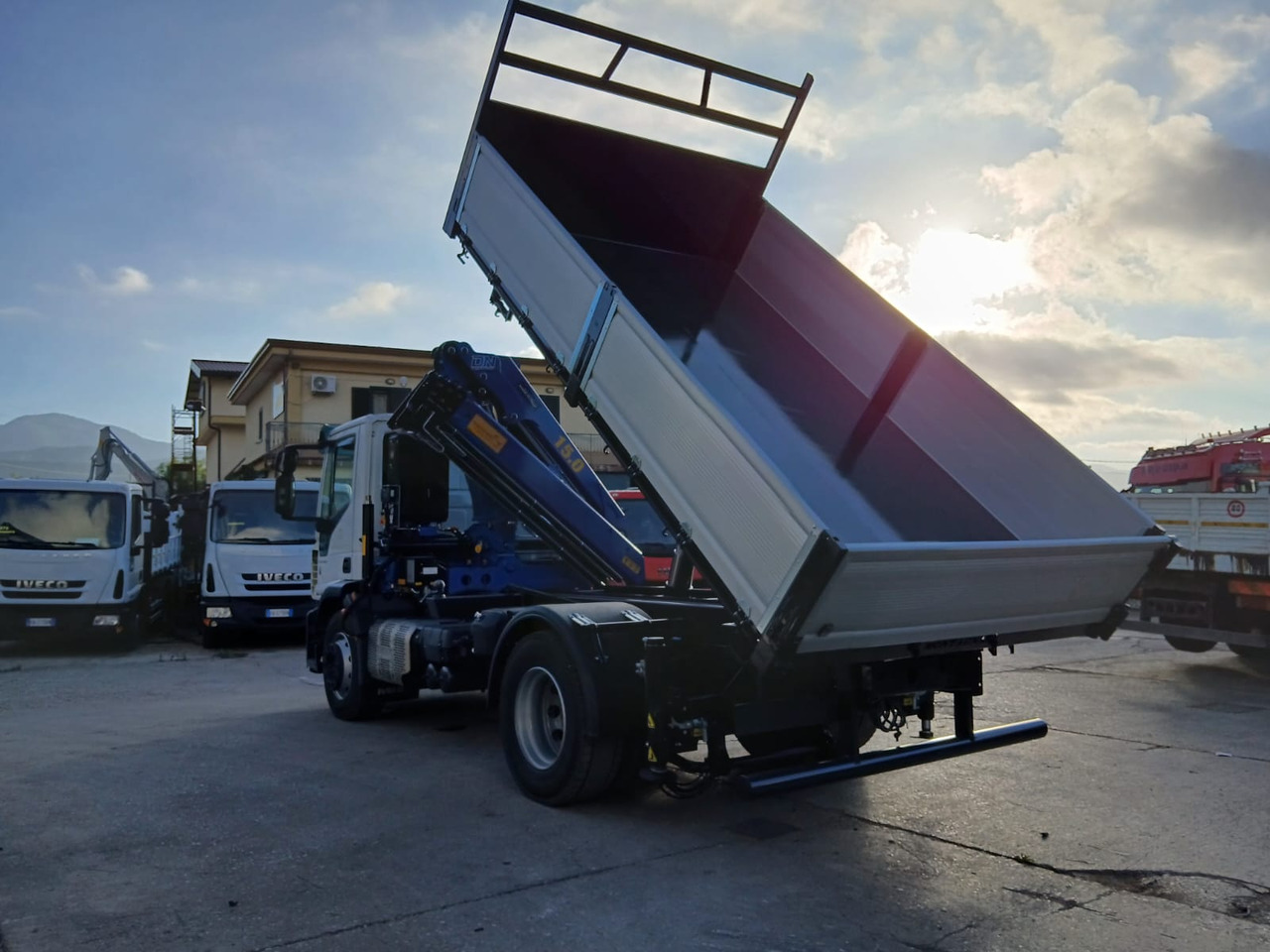 Leasing of IVECO EUROCARGO 180-320 IVECO EUROCARGO 180-320: picture 11