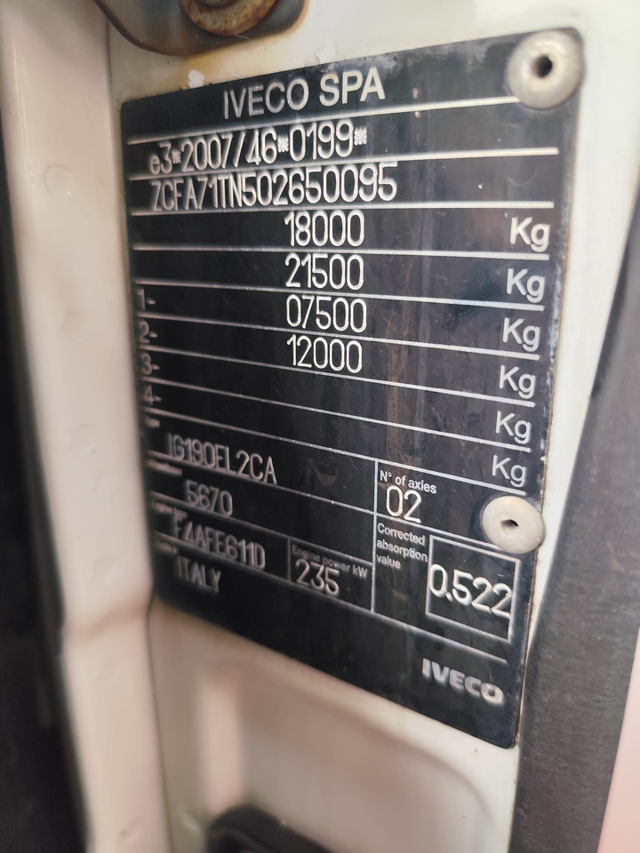 IVECO EUROCARGO 180-320 - Tipper, Crane truck: picture 3 IVECO EUROCARGO 180-320 - Tipper, Crane truck: picture 3