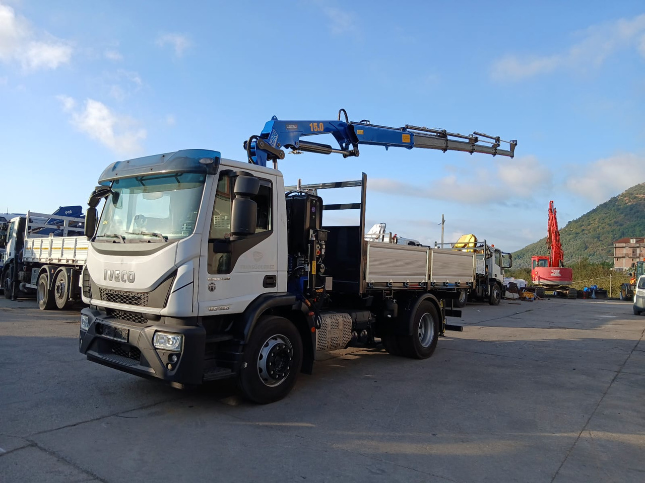 Leasing of IVECO EUROCARGO 180-320 IVECO EUROCARGO 180-320: picture 32