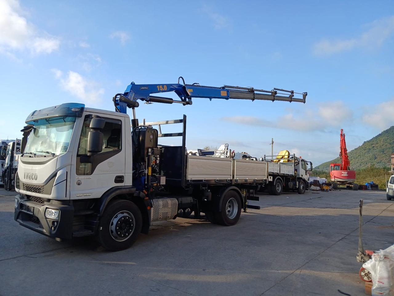 Leasing of IVECO EUROCARGO 180-320 IVECO EUROCARGO 180-320: picture 30