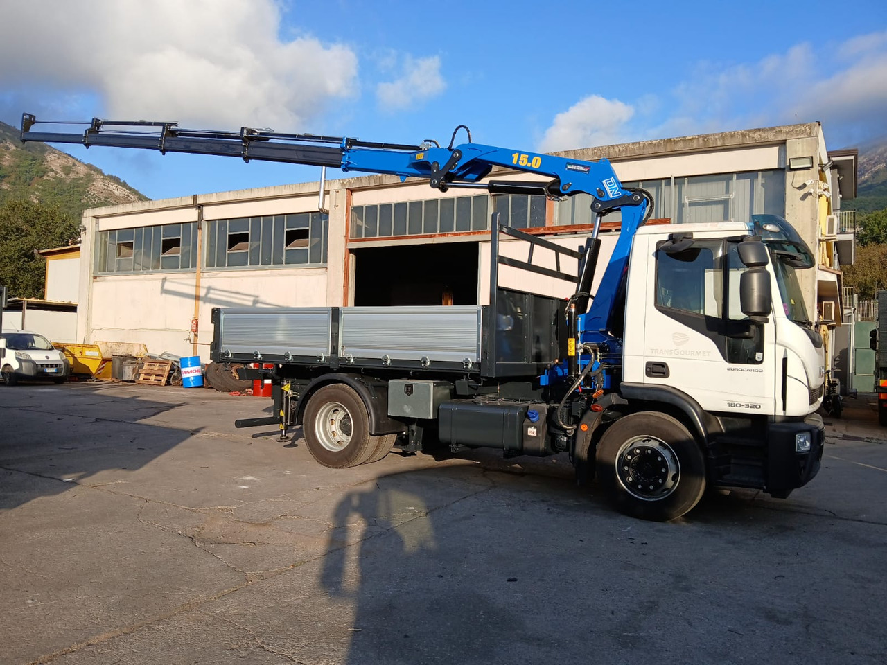 Leasing of IVECO EUROCARGO 180-320 IVECO EUROCARGO 180-320: picture 27