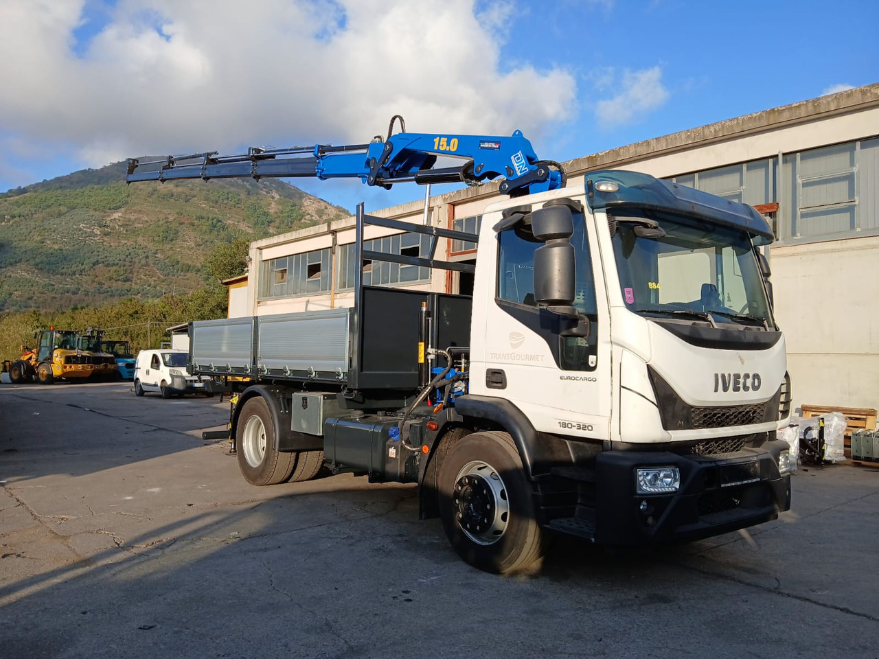 Leasing of IVECO EUROCARGO 180-320 IVECO EUROCARGO 180-320: picture 29