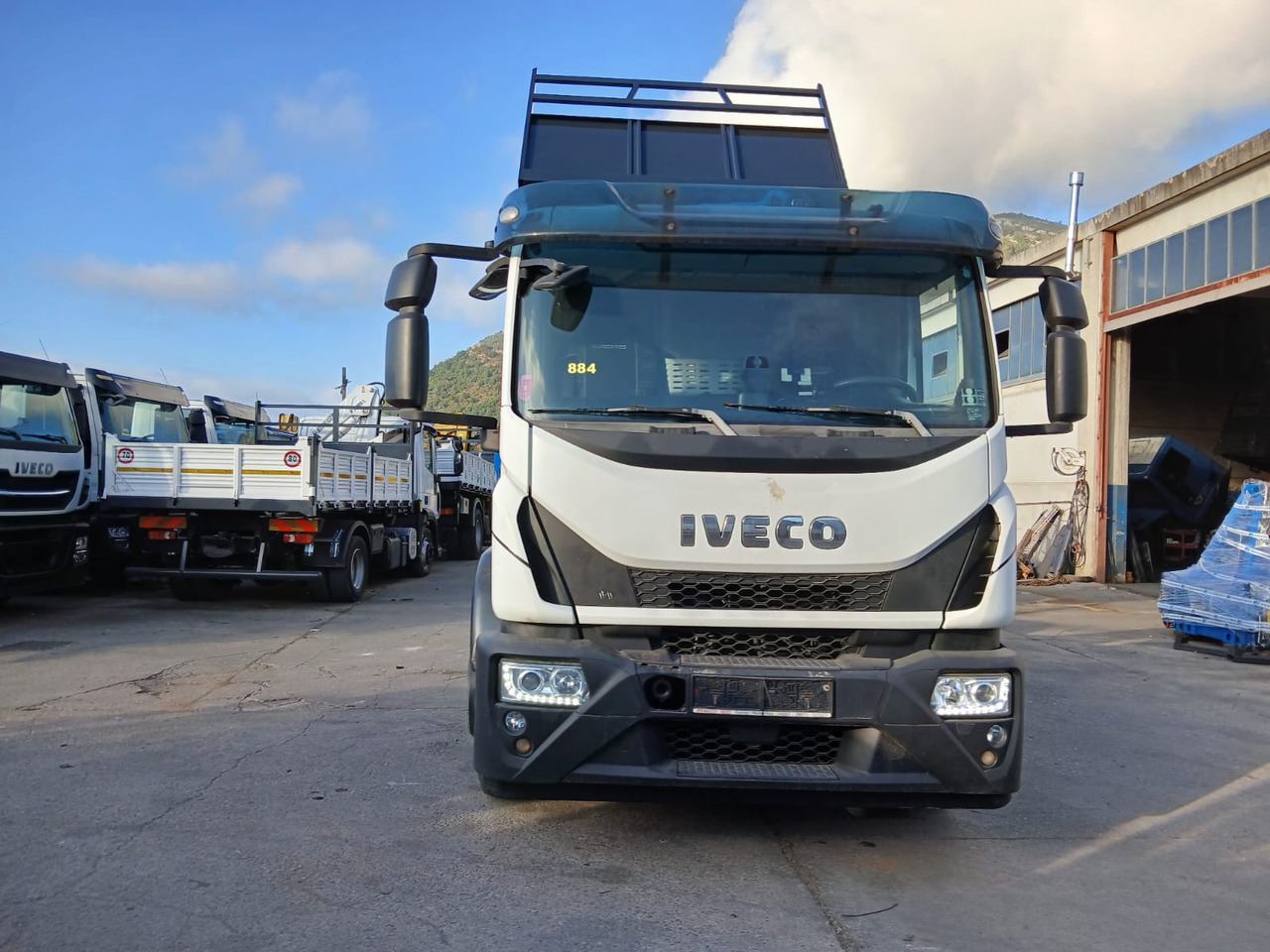 Leasing of IVECO EUROCARGO 180-320 IVECO EUROCARGO 180-320: picture 21