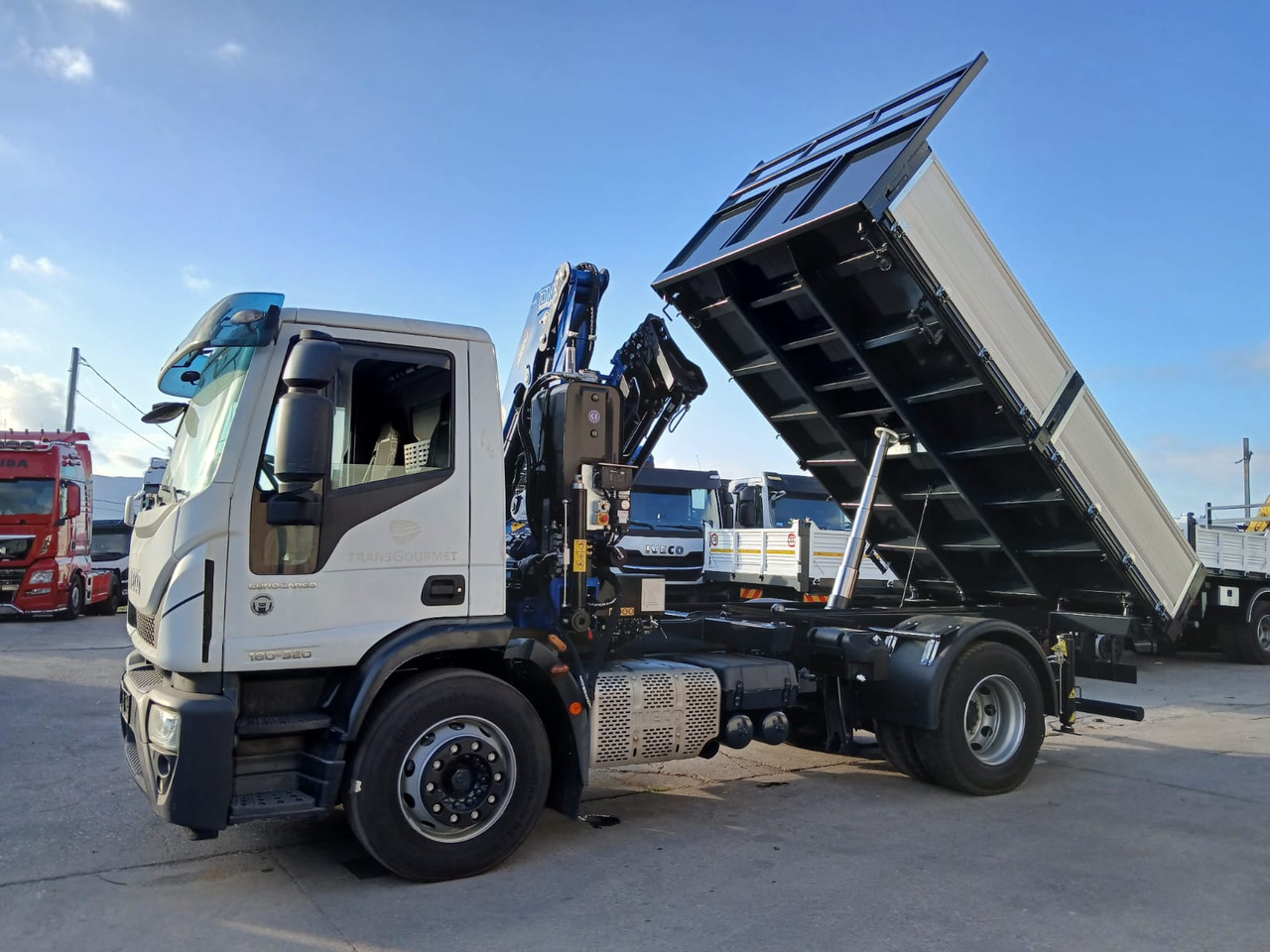 Leasing of IVECO EUROCARGO 180-320 IVECO EUROCARGO 180-320: picture 24