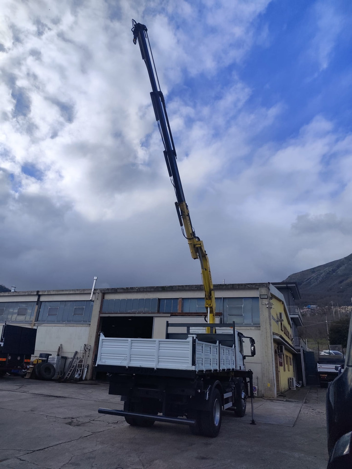 IVECO EUROCARGO 180E25 - Crane truck, Crane truck: picture 4 IVECO EUROCARGO 180E25 - Crane truck, Crane truck: picture 4