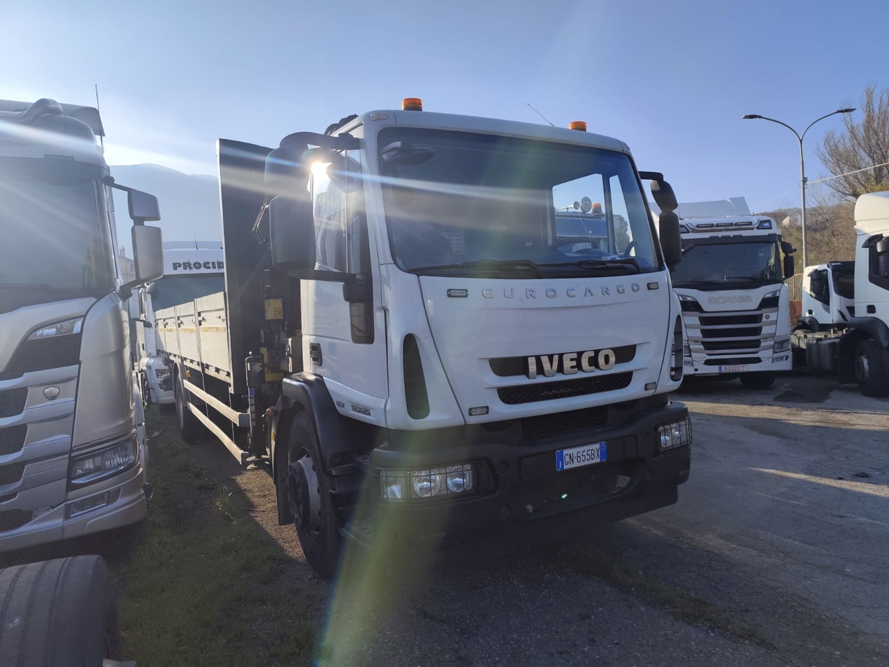 Crane truck, Crane truck IVECO EUROCARGO 180E25K: picture 27 Crane truck, Crane truck IVECO EUROCARGO 180E25K: picture 27