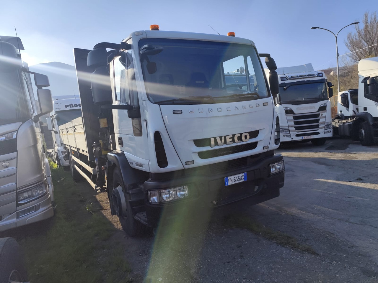 Crane truck, Crane truck IVECO EUROCARGO 180E25K: picture 23 Crane truck, Crane truck IVECO EUROCARGO 180E25K: picture 23