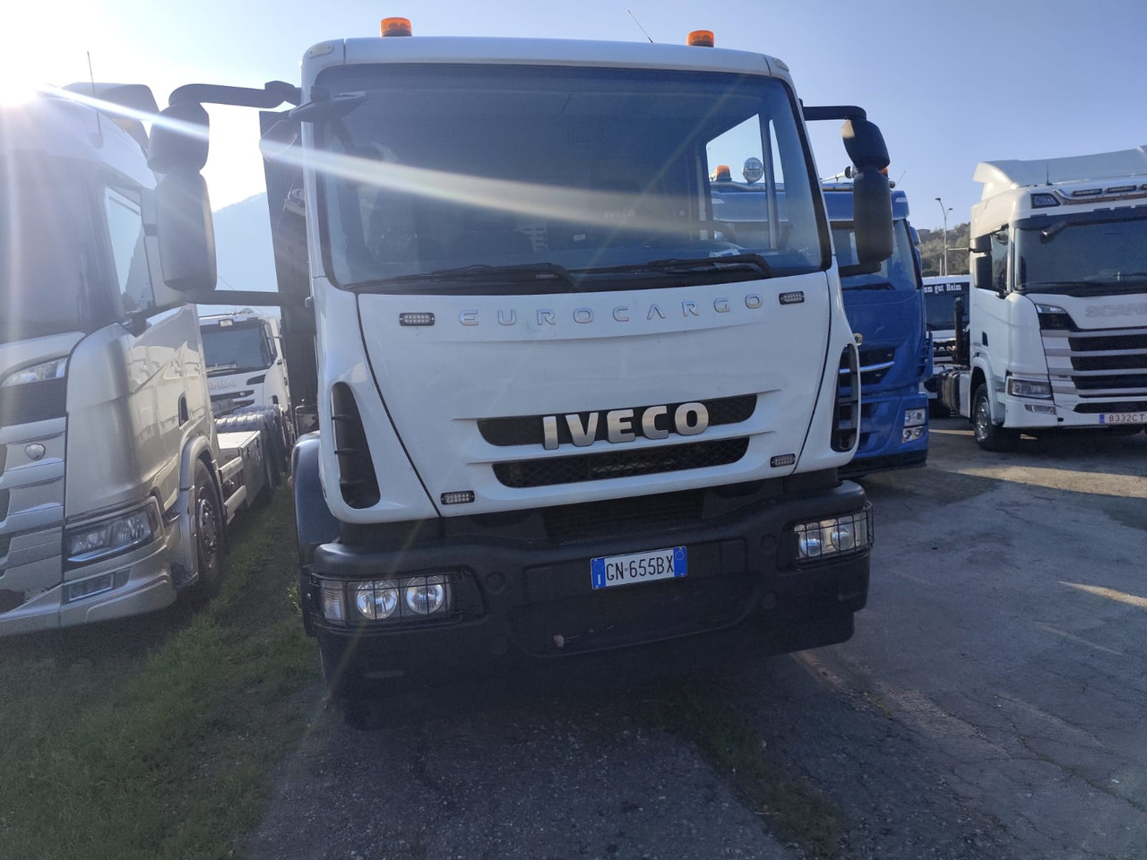 Crane truck, Crane truck IVECO EUROCARGO 180E25K: picture 24 Crane truck, Crane truck IVECO EUROCARGO 180E25K: picture 24
