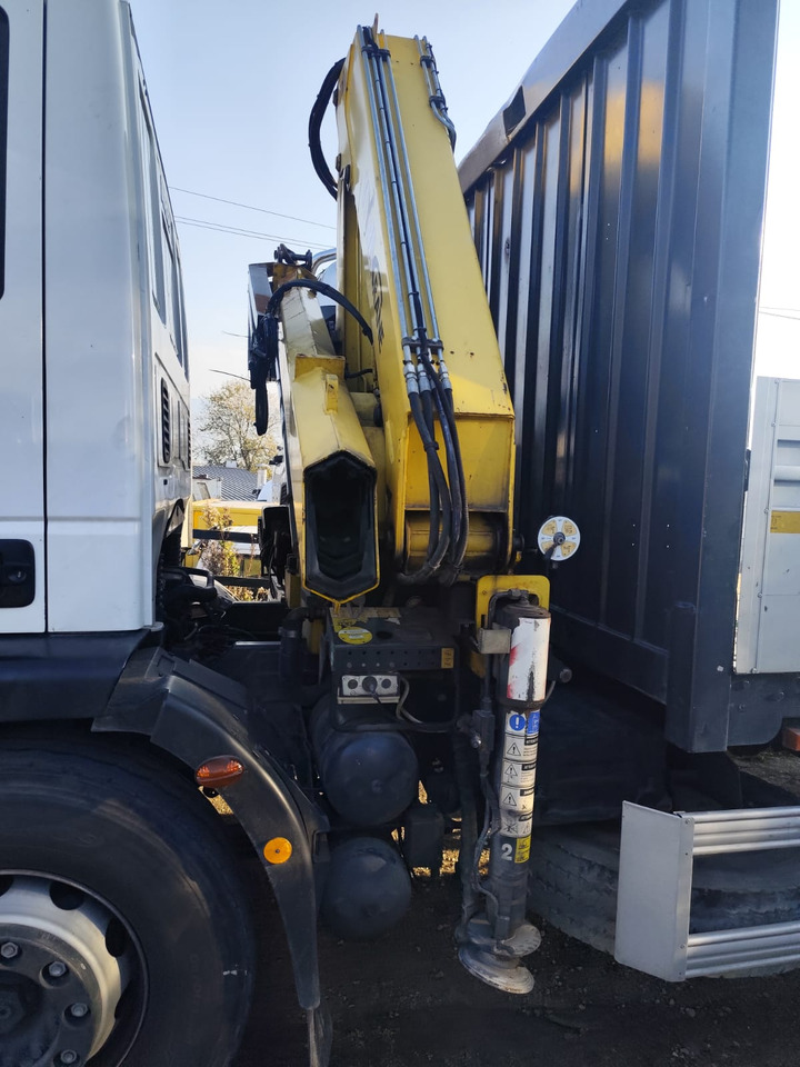 Crane truck, Crane truck IVECO EUROCARGO 180E25K: picture 19 Crane truck, Crane truck IVECO EUROCARGO 180E25K: picture 19