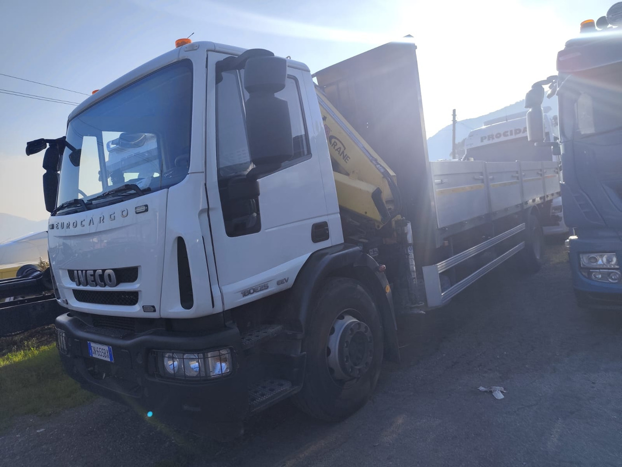 Crane truck, Crane truck IVECO EUROCARGO 180E25K: picture 29 Crane truck, Crane truck IVECO EUROCARGO 180E25K: picture 29