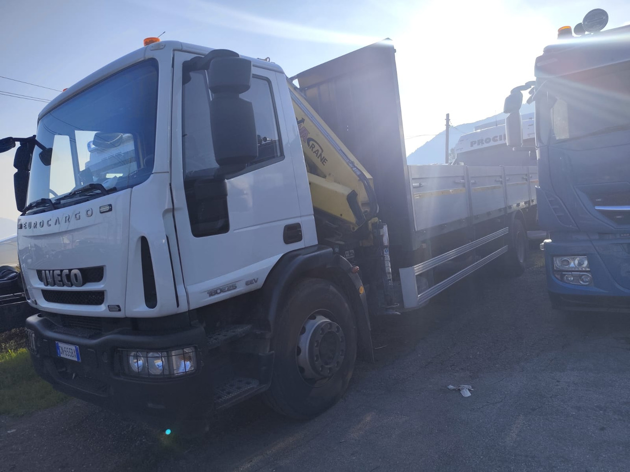 Crane truck, Crane truck IVECO EUROCARGO 180E25K: picture 31 Crane truck, Crane truck IVECO EUROCARGO 180E25K: picture 31