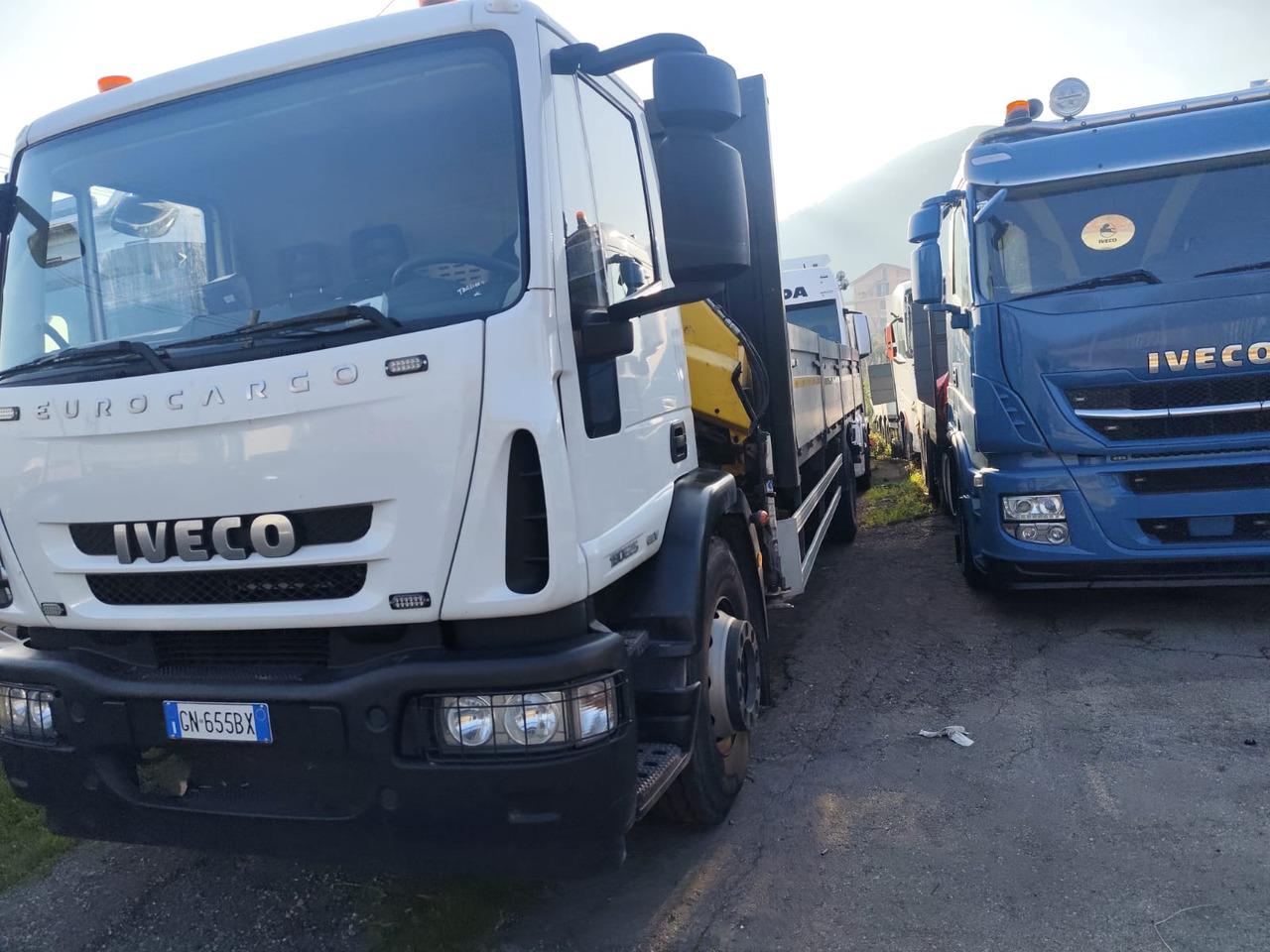 Crane truck, Crane truck IVECO EUROCARGO 180E25K: picture 21 Crane truck, Crane truck IVECO EUROCARGO 180E25K: picture 21