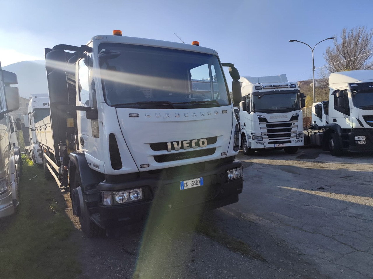 Crane truck, Crane truck IVECO EUROCARGO 180E25K: picture 30 Crane truck, Crane truck IVECO EUROCARGO 180E25K: picture 30