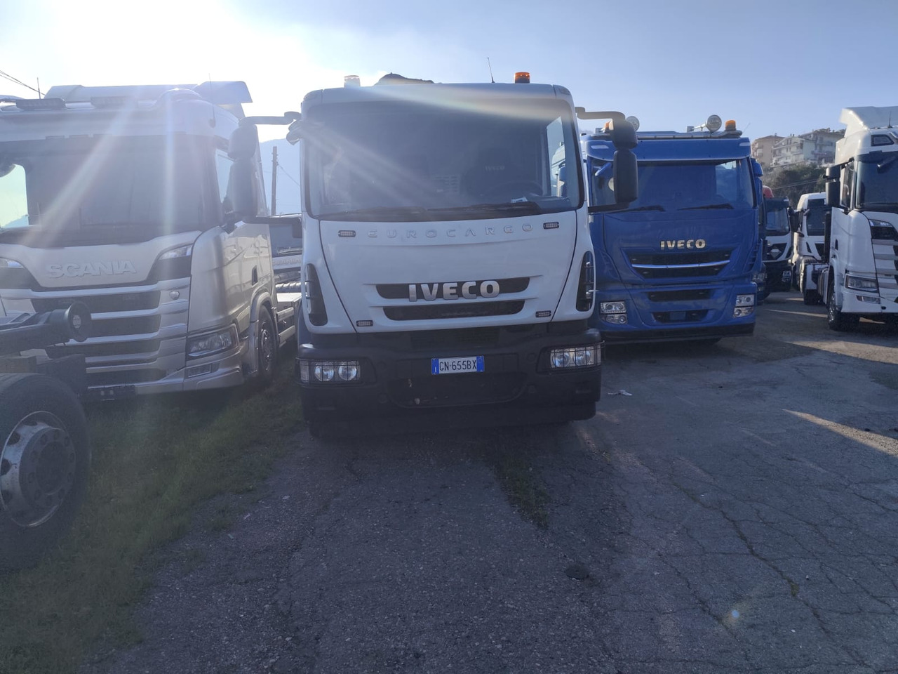 Crane truck, Crane truck IVECO EUROCARGO 180E25K: picture 26 Crane truck, Crane truck IVECO EUROCARGO 180E25K: picture 26