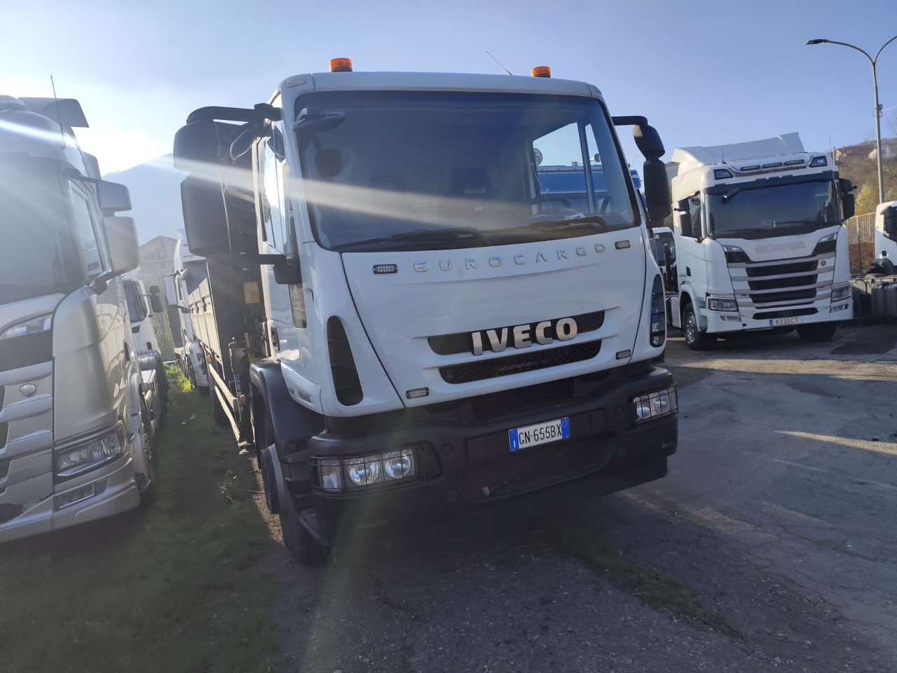 Crane truck, Crane truck IVECO EUROCARGO 180E25K: picture 25 Crane truck, Crane truck IVECO EUROCARGO 180E25K: picture 25