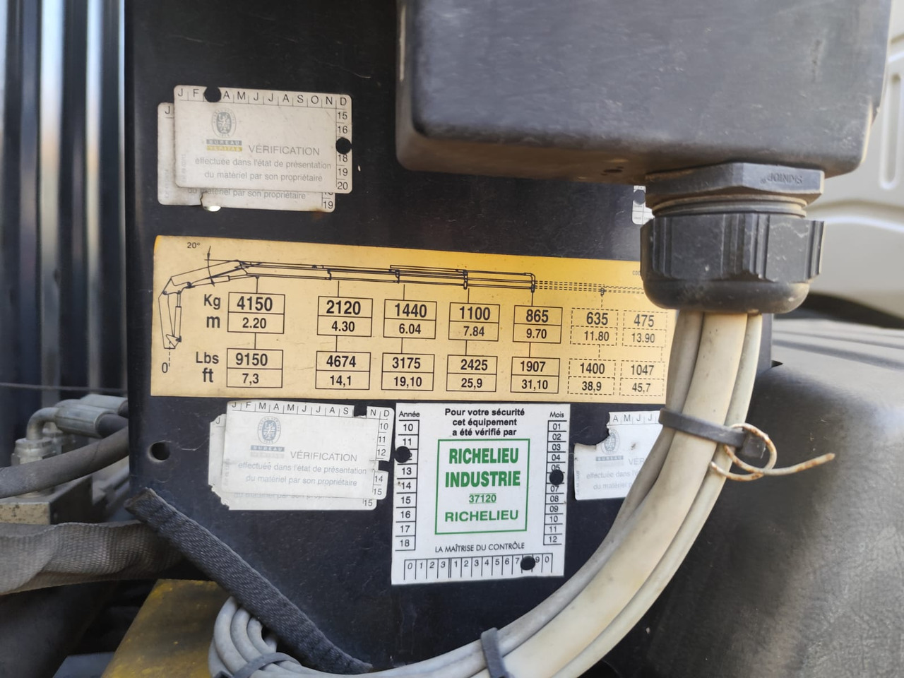 IVECO EUROCARGO 180E25K - Crane truck, Crane truck: picture 5 IVECO EUROCARGO 180E25K - Crane truck, Crane truck: picture 5