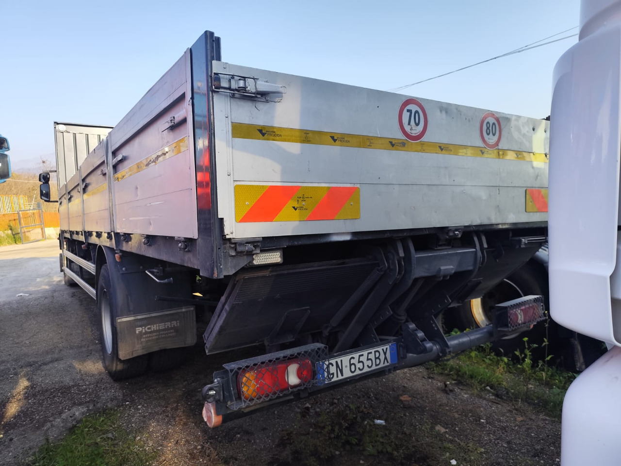 Crane truck, Crane truck IVECO EUROCARGO 180E25K: picture 14 Crane truck, Crane truck IVECO EUROCARGO 180E25K: picture 14
