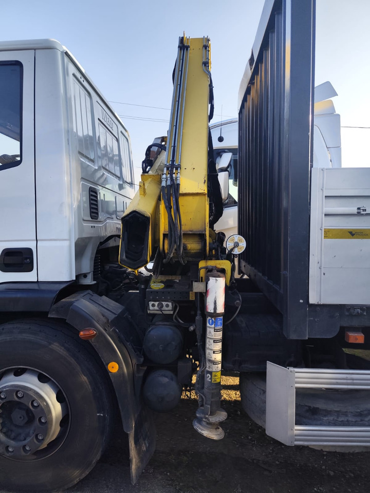 Crane truck, Crane truck IVECO EUROCARGO 180E25K: picture 15 Crane truck, Crane truck IVECO EUROCARGO 180E25K: picture 15