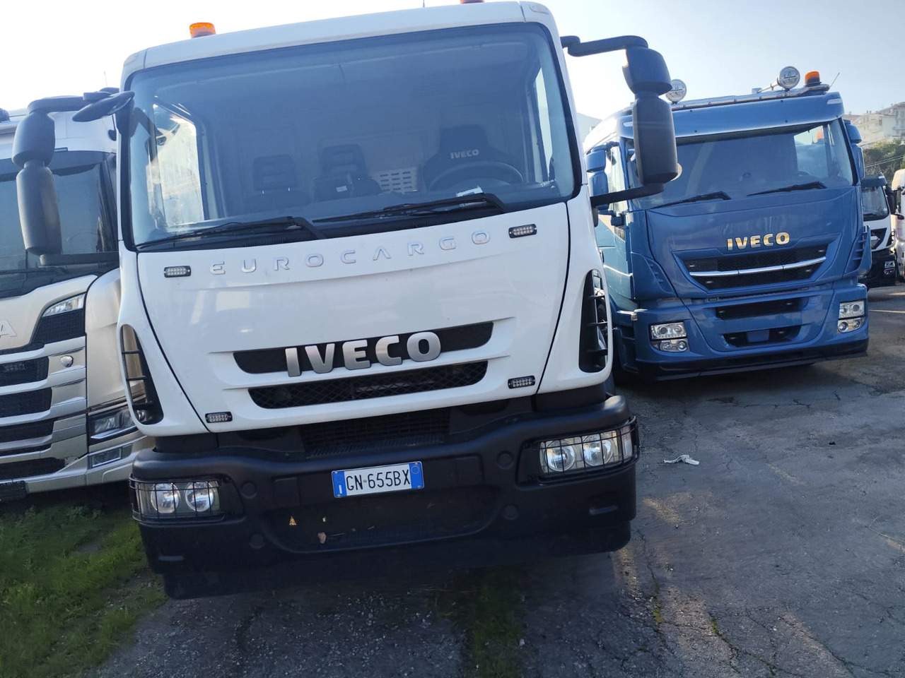 Crane truck, Crane truck IVECO EUROCARGO 180E25K: picture 22 Crane truck, Crane truck IVECO EUROCARGO 180E25K: picture 22