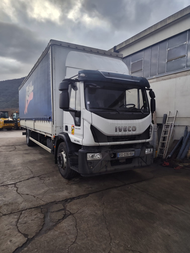 IVECO EUROCARGO 190-280L - Curtainsider truck, Tipper: picture 1 IVECO EUROCARGO 190-280L - Curtainsider truck, Tipper: picture 1