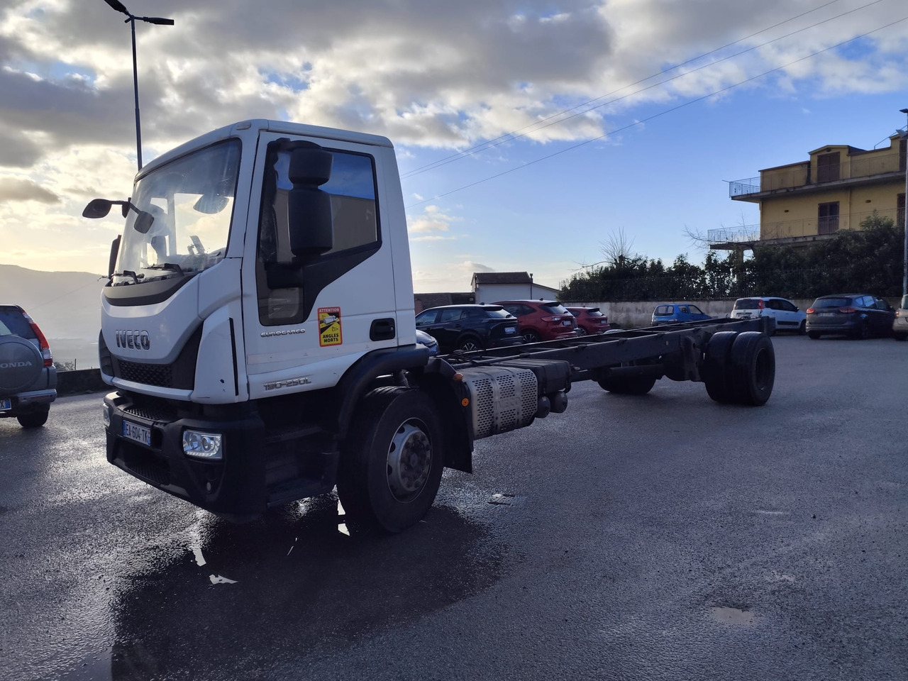 IVECO EUROCARGO 190EL25 - Hook lift truck: picture 3 IVECO EUROCARGO 190EL25 - Hook lift truck: picture 3