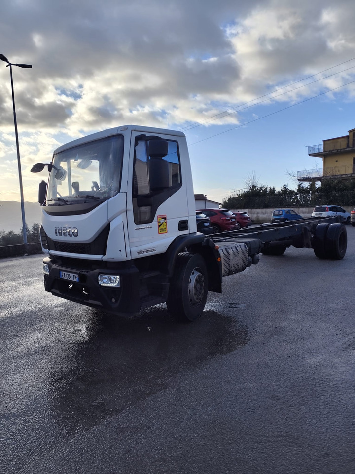 IVECO EUROCARGO 190EL25 - Hook lift truck: picture 1 IVECO EUROCARGO 190EL25 - Hook lift truck: picture 1