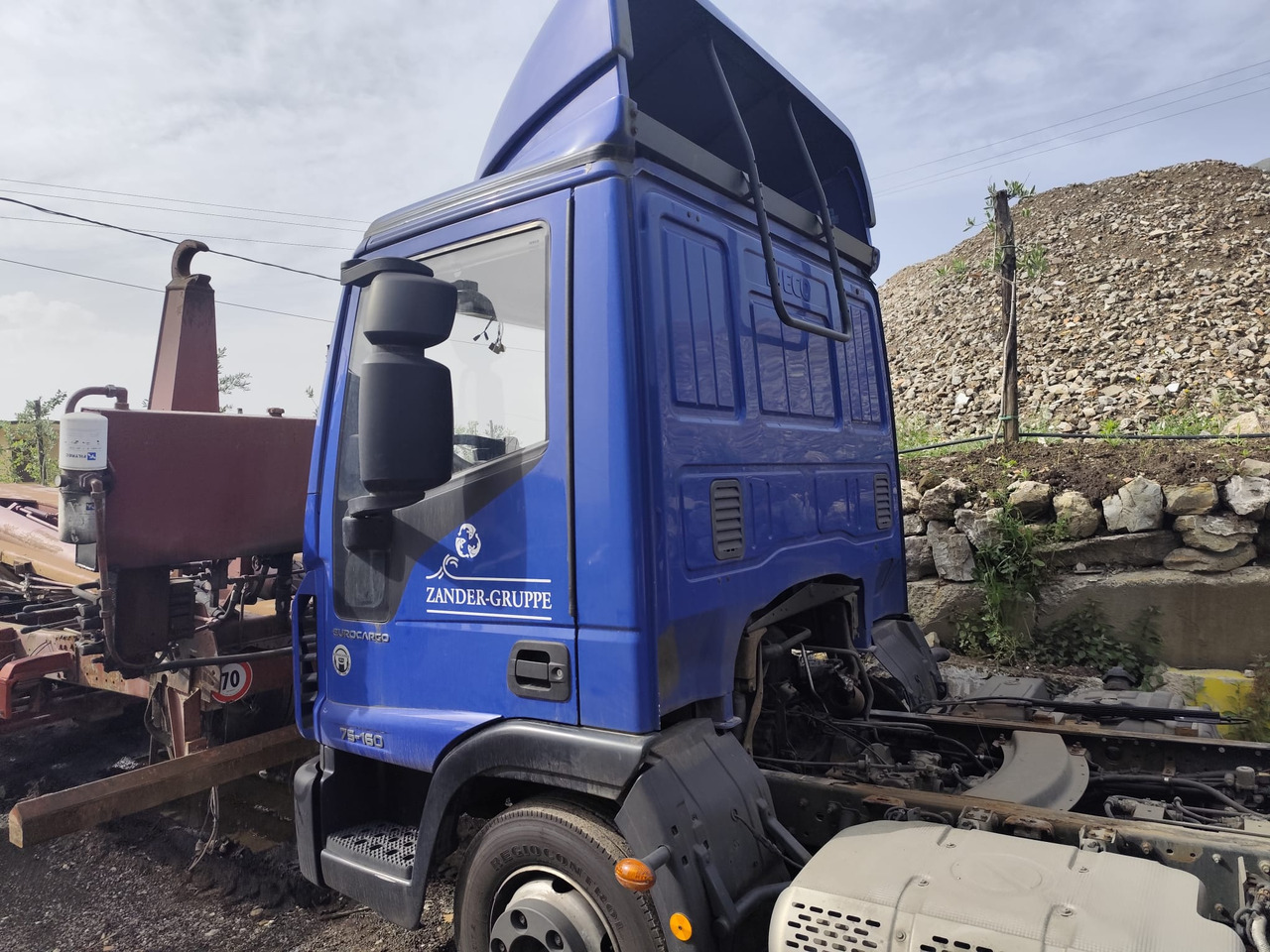 IVECO EUROCARGO 75-160 - Cab chassis truck, Crane truck: picture 4 IVECO EUROCARGO 75-160 - Cab chassis truck, Crane truck: picture 4