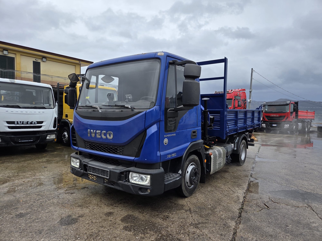 IVECO EUROCARGO 75-160 - Crane truck: picture 1 IVECO EUROCARGO 75-160 - Crane truck: picture 1