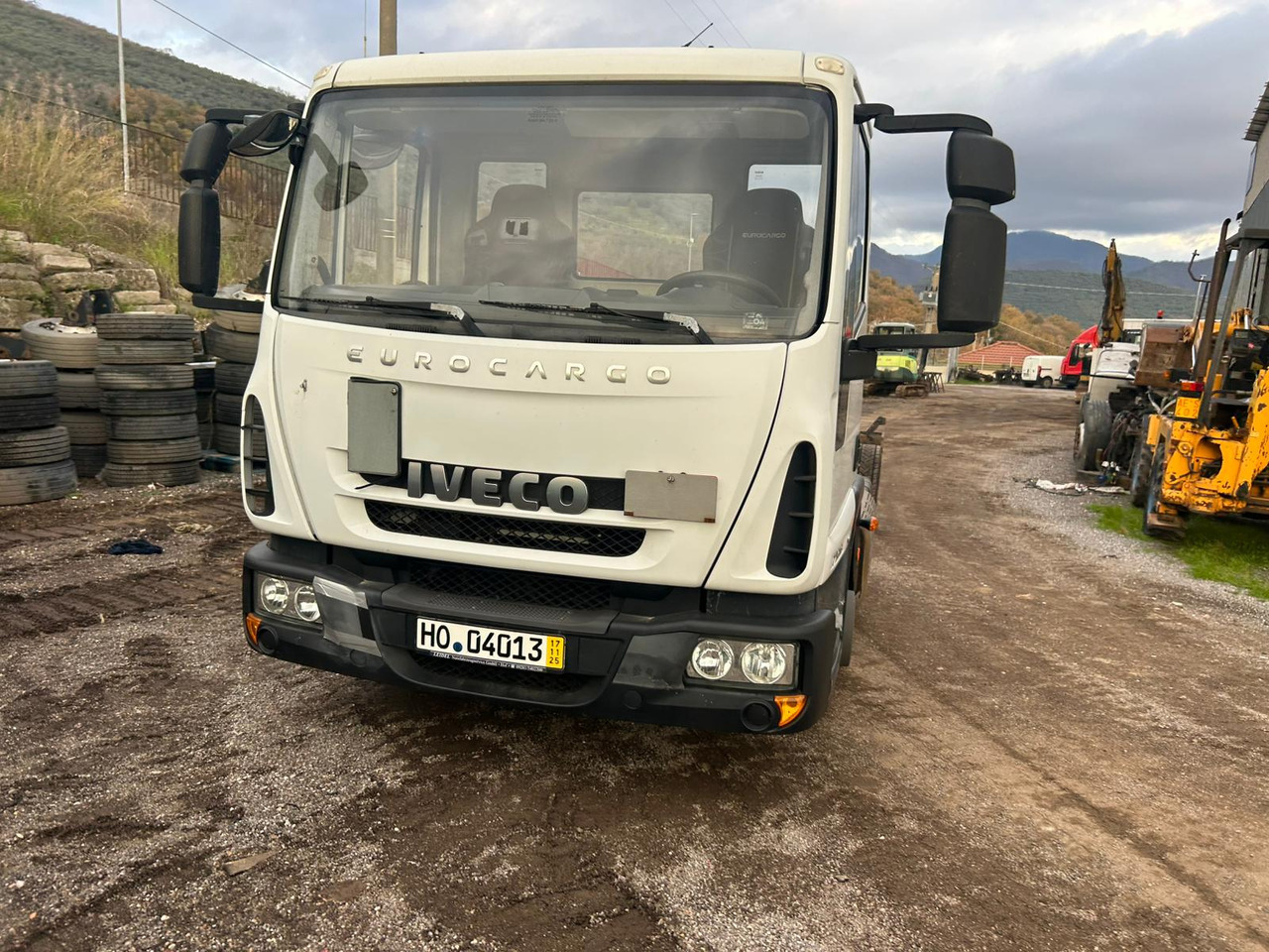 IVECO EUROCARGO 75E16 - Cab chassis truck: picture 5 IVECO EUROCARGO 75E16 - Cab chassis truck: picture 5