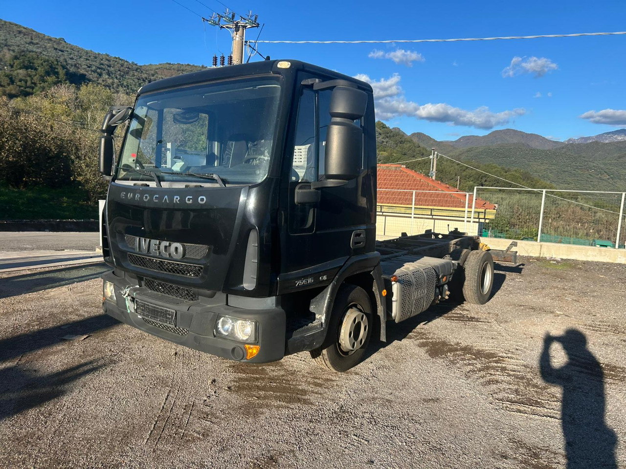 IVECO EUROCARGO 75E16 - Cab chassis truck: picture 1 IVECO EUROCARGO 75E16 - Cab chassis truck: picture 1