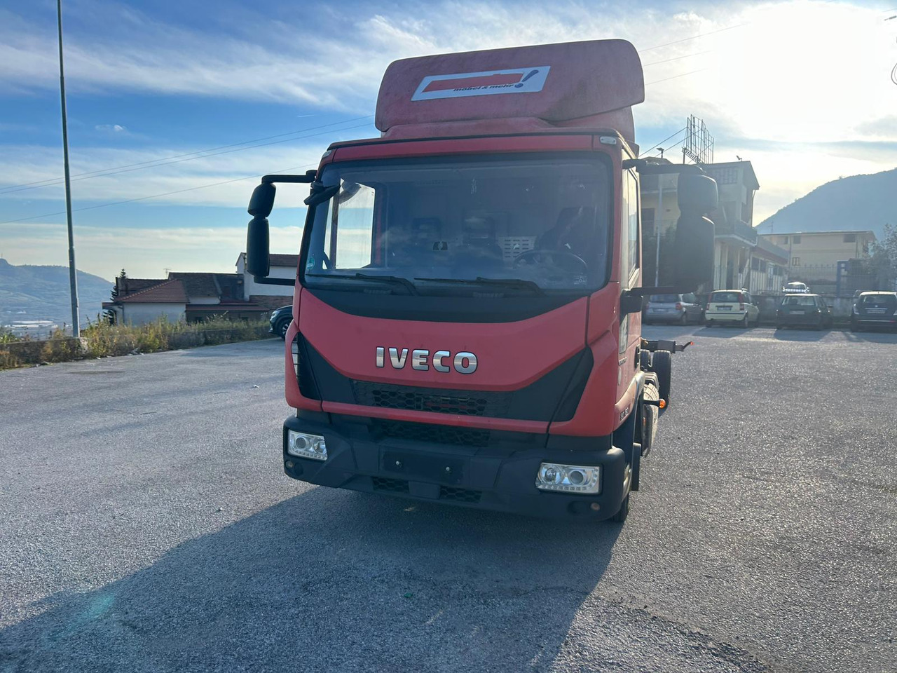 IVECO EUROCARGO 80-190 - Cab chassis truck: picture 5 IVECO EUROCARGO 80-190 - Cab chassis truck: picture 5