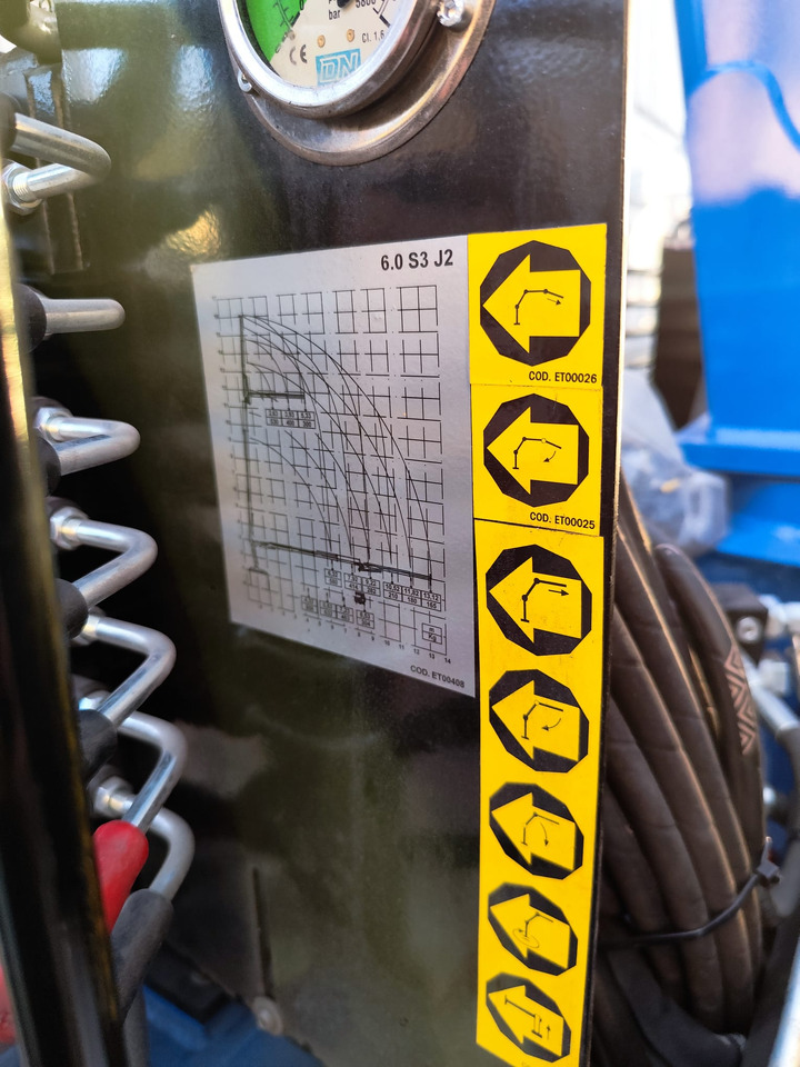 Crane truck, Tipper IVECO EUROCARGO 80-210: picture 25 Crane truck, Tipper IVECO EUROCARGO 80-210: picture 25