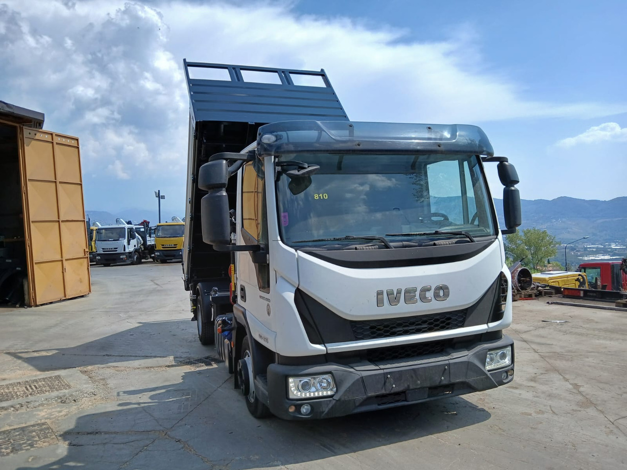 Crane truck IVECO EUROCARGO 80-210: picture 44