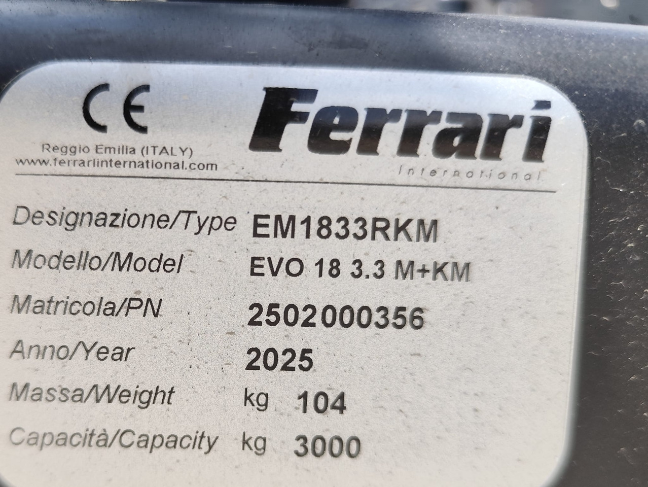 IVECO EUROCARGO 80-210 - Crane truck: picture 2 IVECO EUROCARGO 80-210 - Crane truck: picture 2