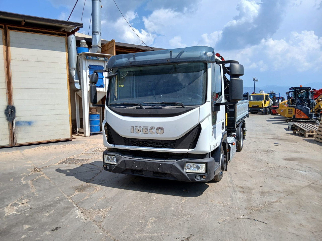 Crane truck IVECO EUROCARGO 80-210: picture 13