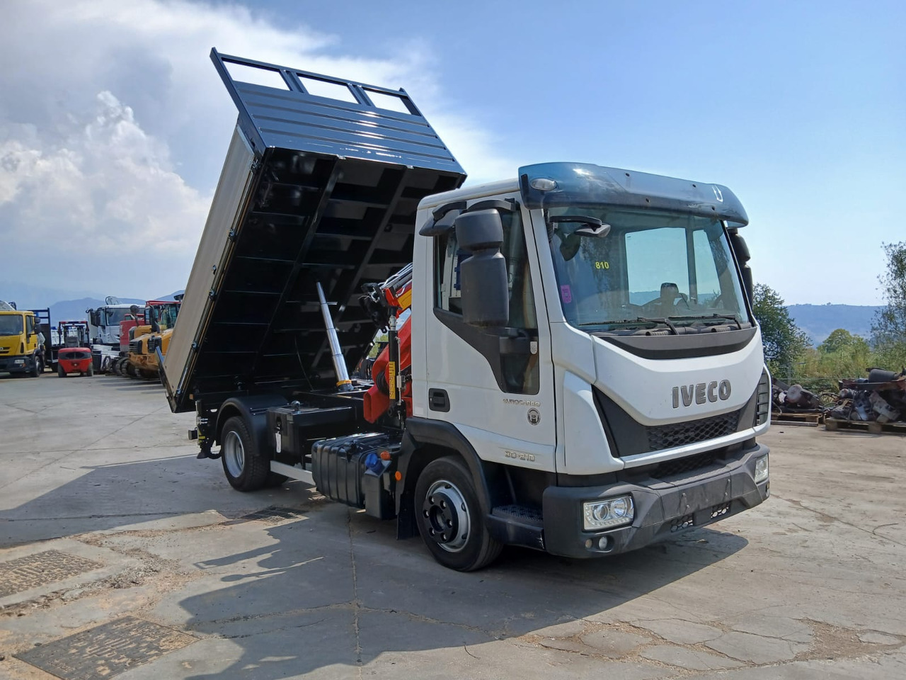 Crane truck IVECO EUROCARGO 80-210: picture 42