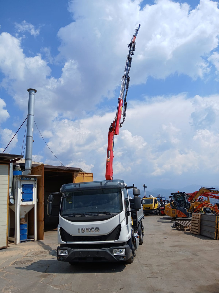 Crane truck IVECO EUROCARGO 80-210: picture 7