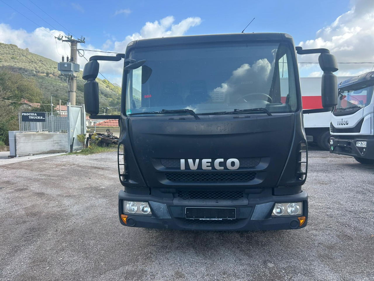 IVECO EUROCARGO 80E18 - Dropside/ Flatbed truck, Tipper: picture 1 IVECO EUROCARGO 80E18 - Dropside/ Flatbed truck, Tipper: picture 1